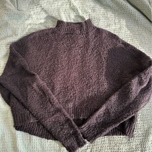 Target Black Mockneck Sweater